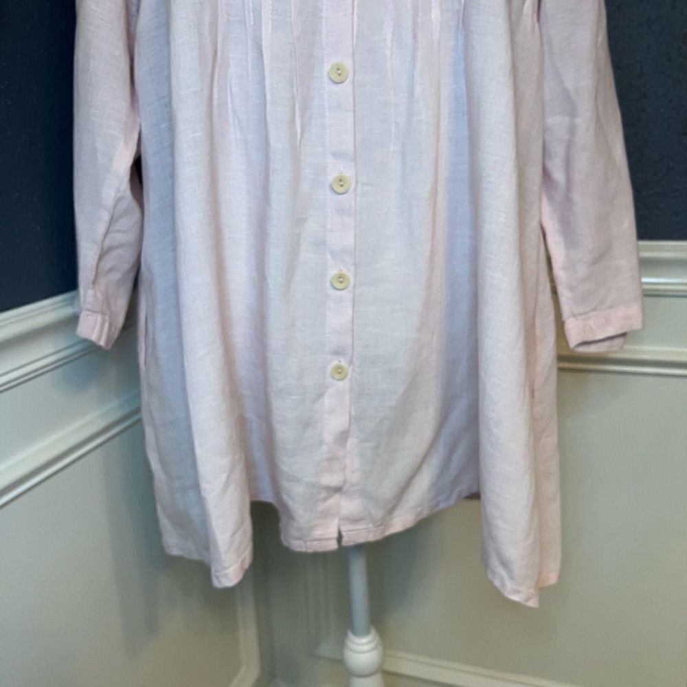 Flax Celebration Blouse - Picture 4 of 10